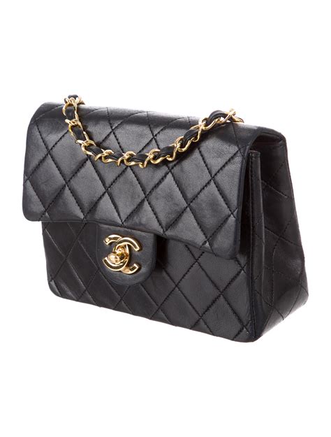 chanel mini square vintage